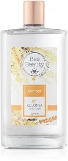 Bee Beauty Mimoza Cam Şişe Kolonya 200 ml Kolonya kullananlar yorumlar